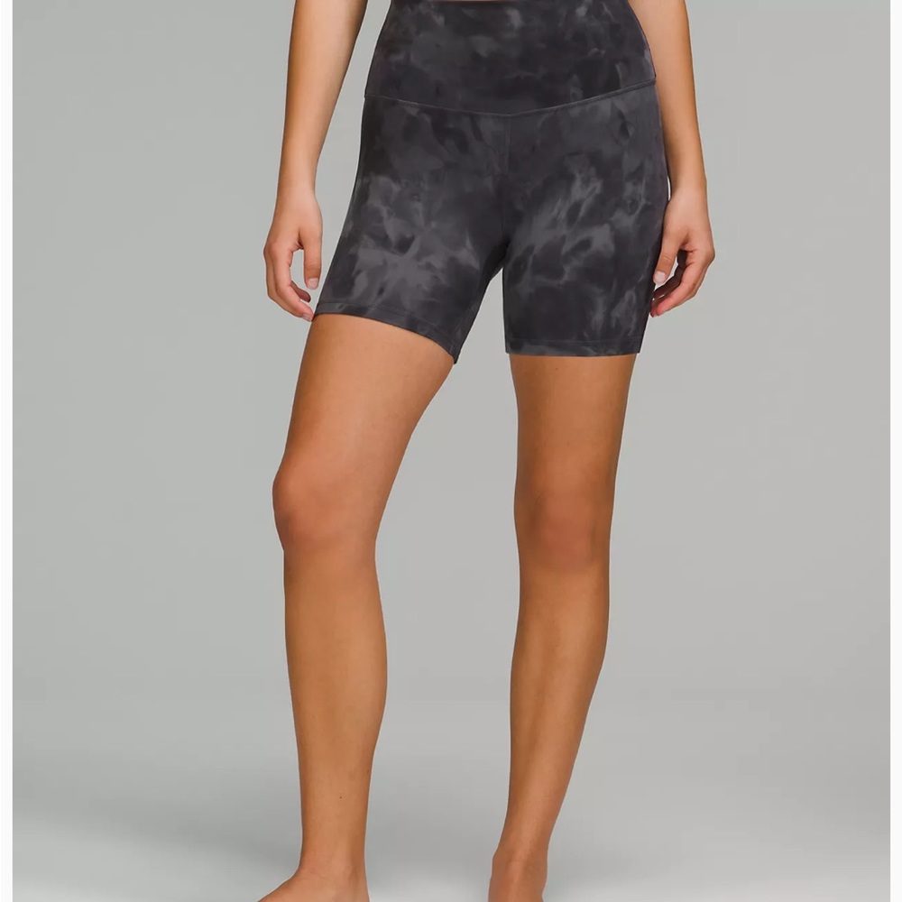 Lulu shorts diamond dye